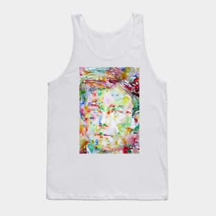 ARTHUR RIMBAUD watercolor portrait .1 Tank Top